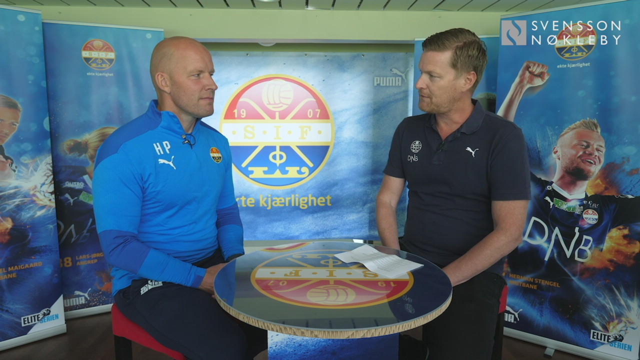Intervju med HP